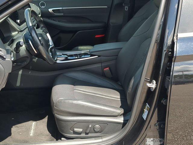 used 2023 Hyundai Sonata Hybrid car, priced at $25,683