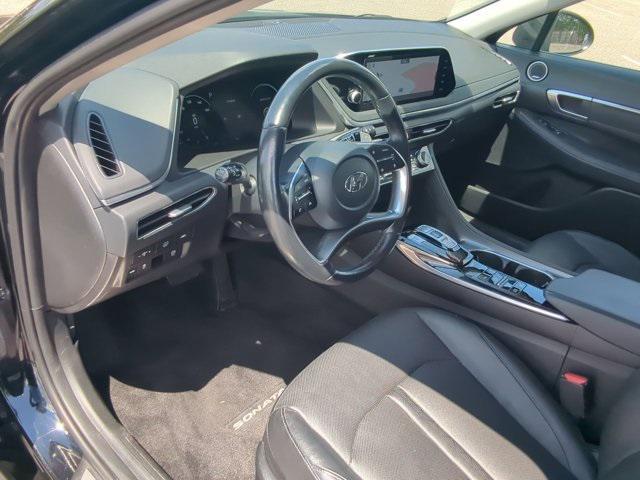 used 2023 Hyundai Sonata Hybrid car, priced at $25,683
