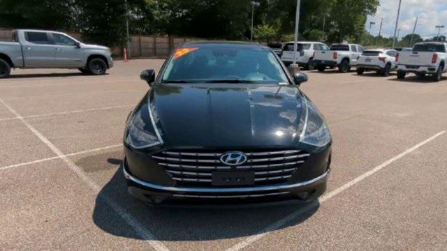 used 2023 Hyundai Sonata Hybrid car, priced at $25,683