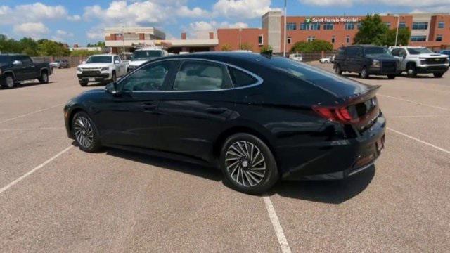 used 2023 Hyundai Sonata Hybrid car, priced at $25,683