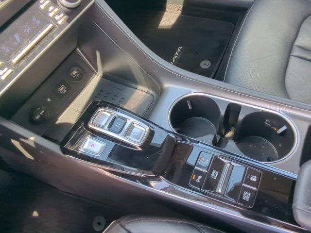 used 2023 Hyundai Sonata Hybrid car, priced at $25,683