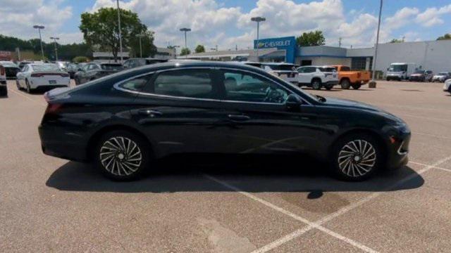 used 2023 Hyundai Sonata Hybrid car, priced at $25,683