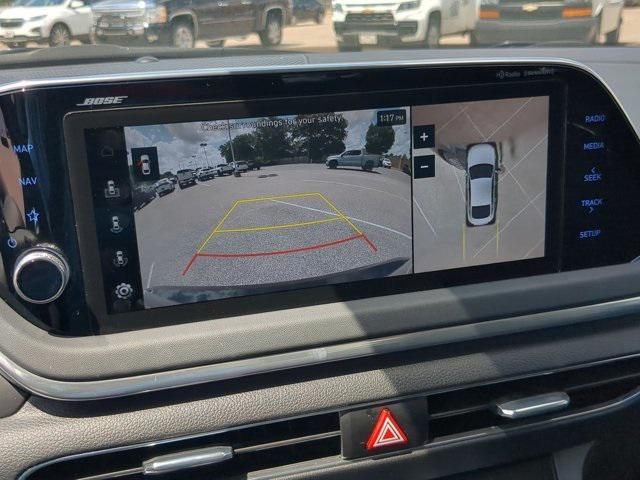 used 2023 Hyundai Sonata Hybrid car, priced at $25,683