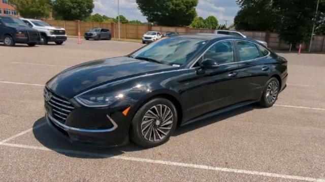 used 2023 Hyundai Sonata Hybrid car, priced at $25,683