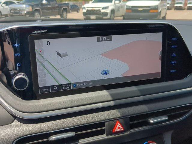 used 2023 Hyundai Sonata Hybrid car, priced at $25,683