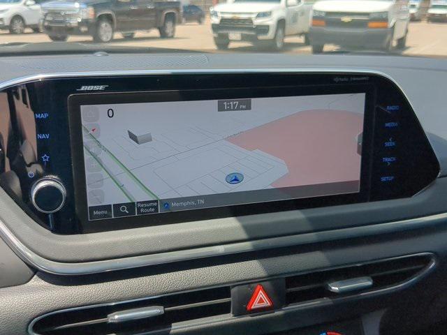 used 2023 Hyundai Sonata Hybrid car, priced at $25,683