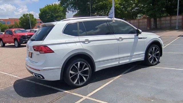 used 2023 Volkswagen Tiguan car, priced at $29,999