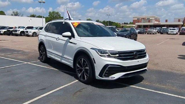 used 2023 Volkswagen Tiguan car, priced at $29,999