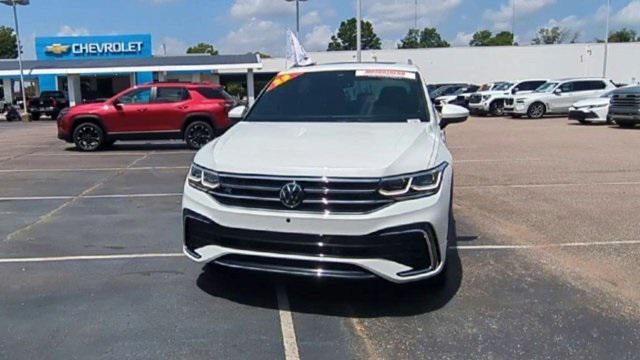 used 2023 Volkswagen Tiguan car, priced at $29,999