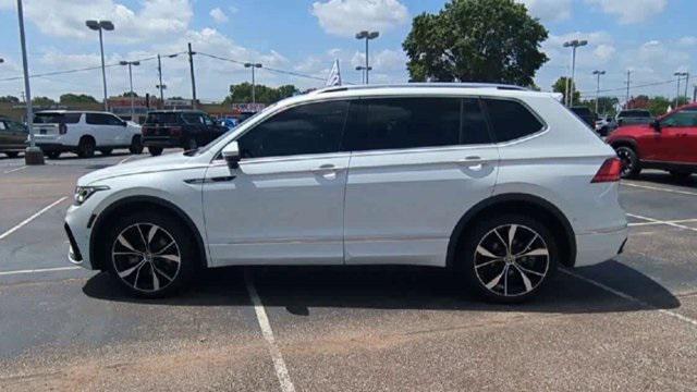 used 2023 Volkswagen Tiguan car, priced at $29,999