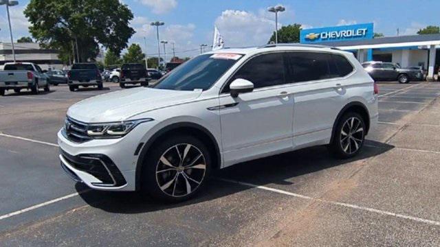 used 2023 Volkswagen Tiguan car, priced at $29,999
