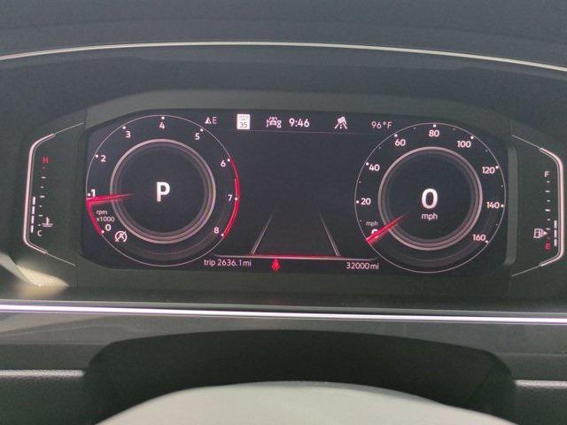 used 2023 Volkswagen Tiguan car, priced at $29,999