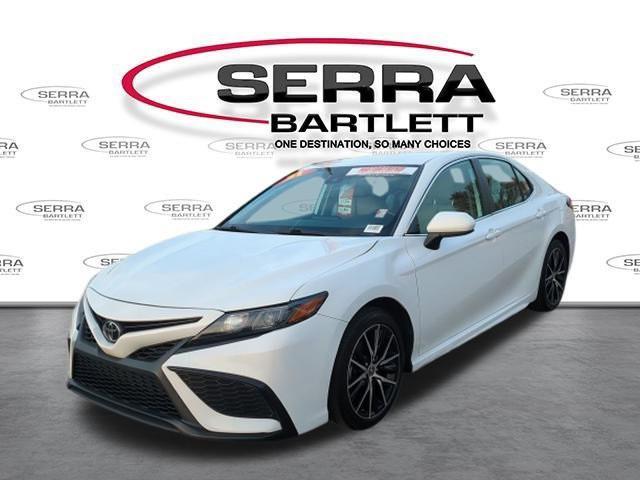 used 2021 Toyota Camry car, priced at $23,672