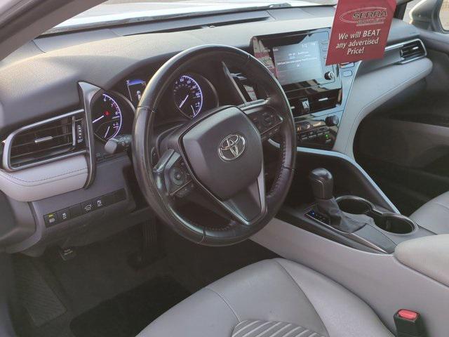 used 2021 Toyota Camry car, priced at $22,992