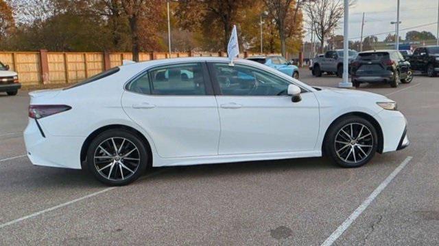 used 2021 Toyota Camry car, priced at $22,992