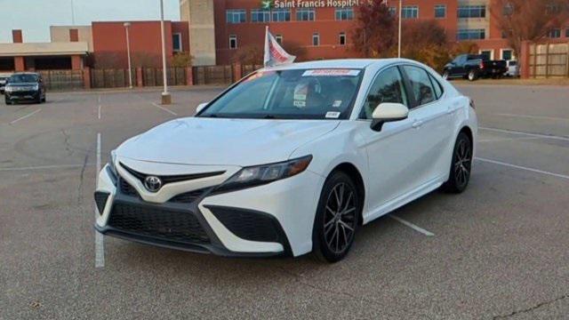 used 2021 Toyota Camry car, priced at $22,992