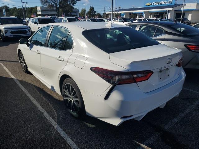 used 2021 Toyota Camry car, priced at $23,981