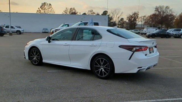 used 2021 Toyota Camry car, priced at $22,992