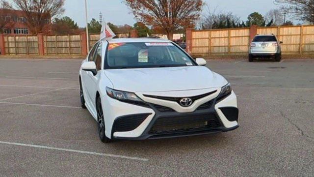 used 2021 Toyota Camry car, priced at $22,992