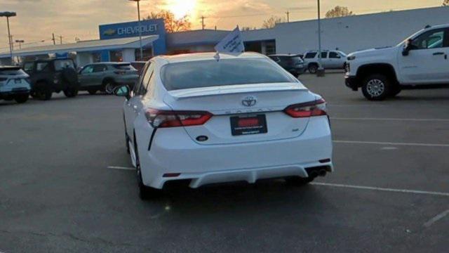 used 2021 Toyota Camry car, priced at $22,992