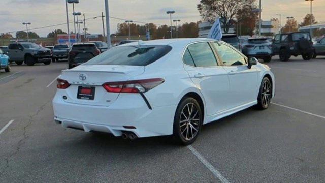 used 2021 Toyota Camry car, priced at $22,992