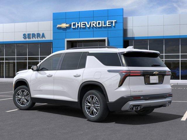 new 2024 Chevrolet Traverse car, priced at $47,170