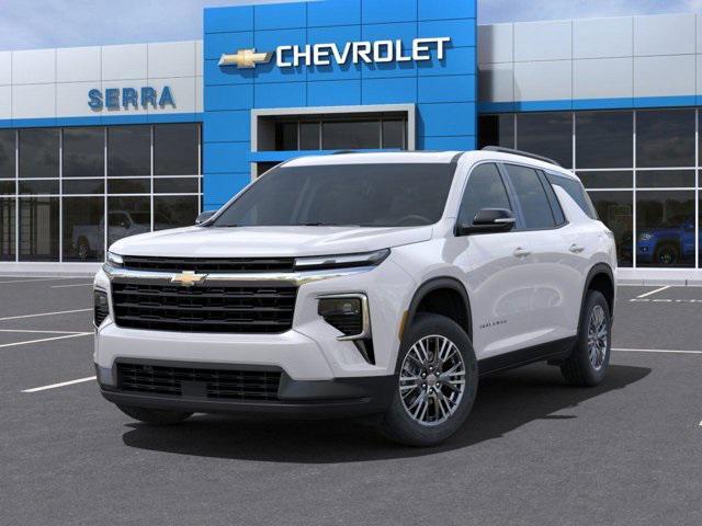 new 2024 Chevrolet Traverse car, priced at $47,170