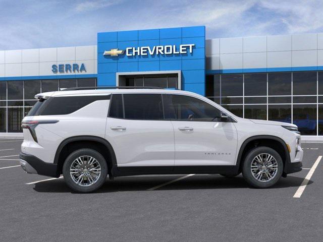 new 2024 Chevrolet Traverse car, priced at $47,170