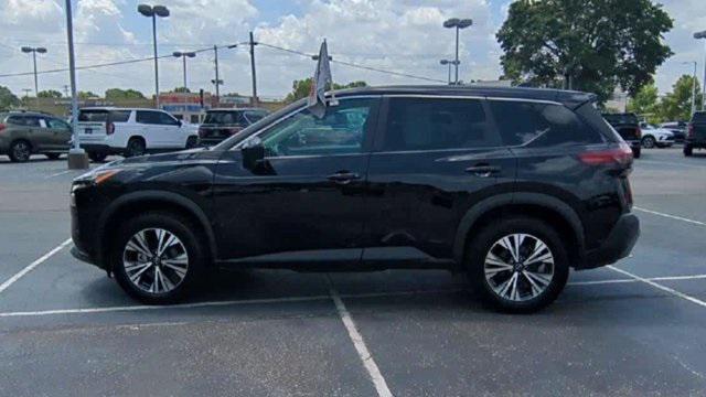 used 2023 Nissan Rogue car, priced at $23,900