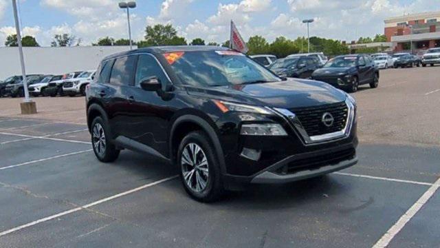 used 2023 Nissan Rogue car, priced at $23,900