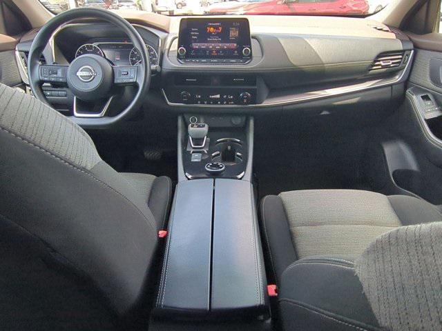 used 2023 Nissan Rogue car, priced at $23,900