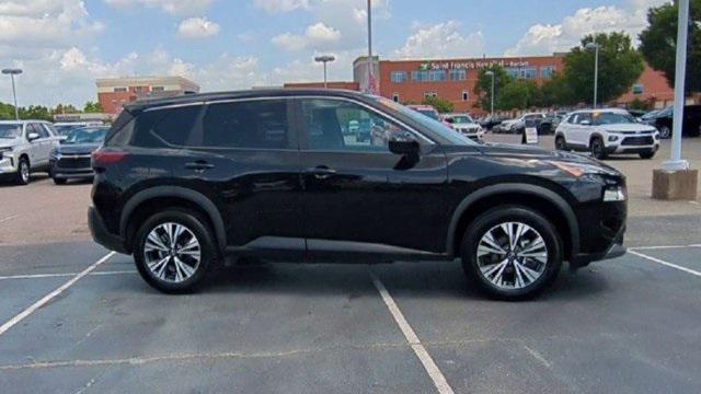 used 2023 Nissan Rogue car, priced at $23,900