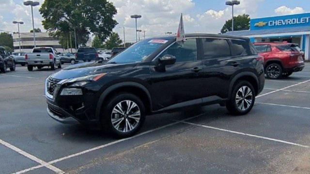 used 2023 Nissan Rogue car, priced at $23,900