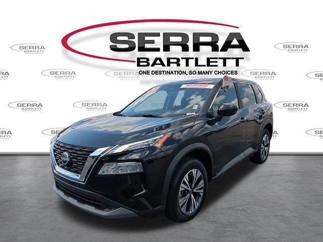 used 2023 Nissan Rogue car, priced at $23,900