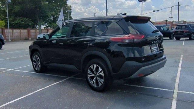 used 2023 Nissan Rogue car, priced at $23,900