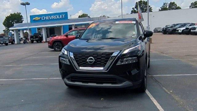 used 2023 Nissan Rogue car, priced at $23,900