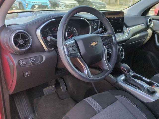 used 2023 Chevrolet Blazer car, priced at $27,557