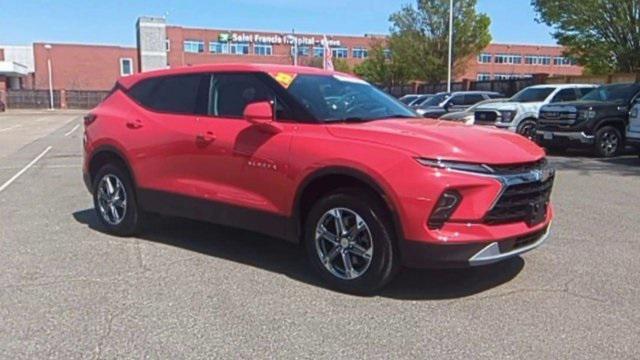 used 2023 Chevrolet Blazer car, priced at $27,557