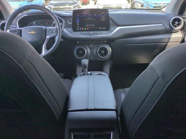 used 2023 Chevrolet Blazer car, priced at $27,557