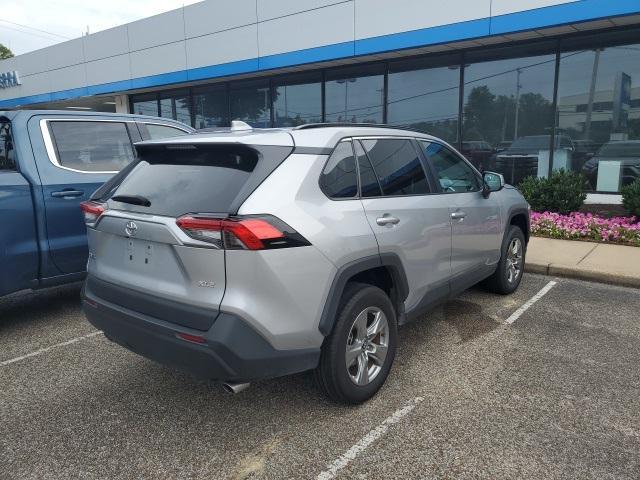 used 2023 Toyota RAV4 car, priced at $29,547