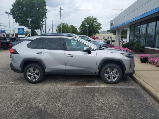 used 2023 Toyota RAV4 car, priced at $29,547