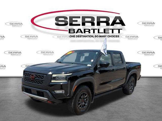 used 2022 Nissan Frontier car, priced at $33,987