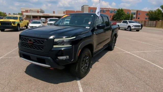 used 2022 Nissan Frontier car, priced at $33,987