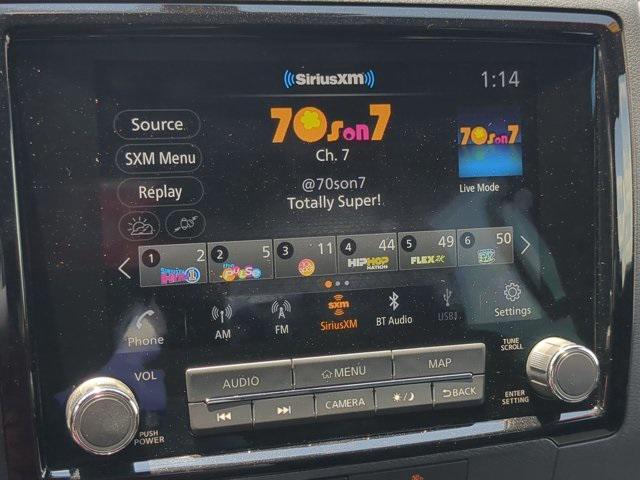 used 2022 Nissan Frontier car, priced at $33,987