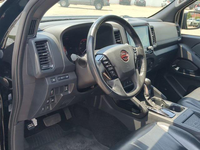 used 2022 Nissan Frontier car, priced at $33,987