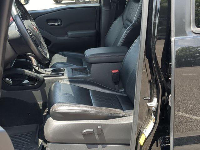 used 2022 Nissan Frontier car, priced at $33,987