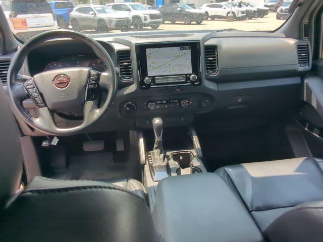 used 2022 Nissan Frontier car, priced at $33,987
