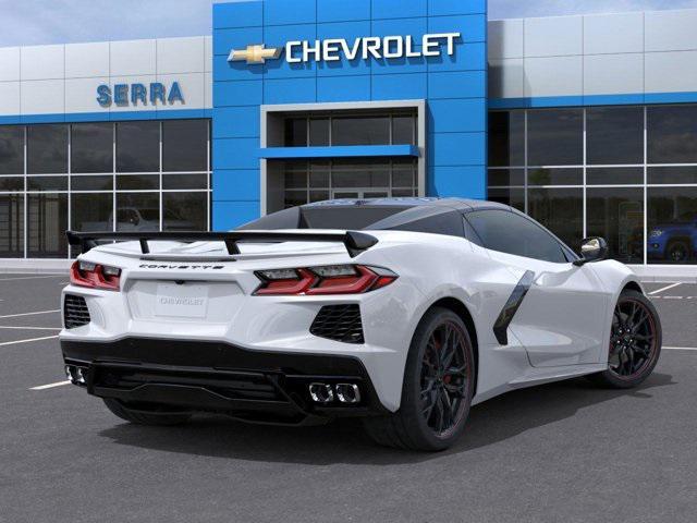 new 2025 Chevrolet Corvette car, priced at $104,254