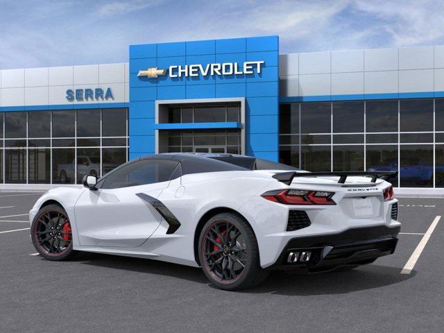 new 2025 Chevrolet Corvette car, priced at $104,254