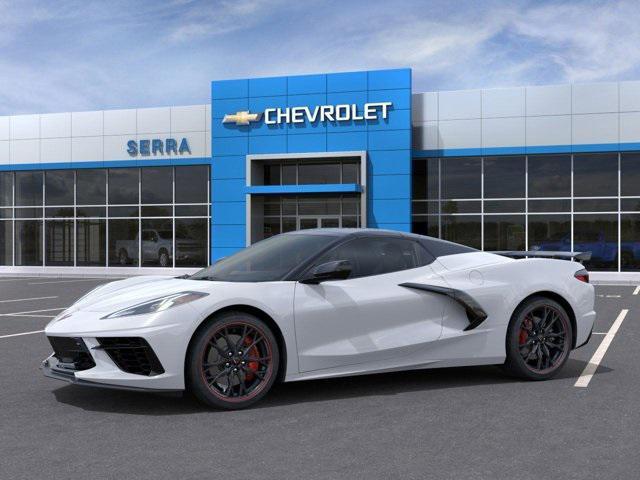 new 2025 Chevrolet Corvette car, priced at $104,254